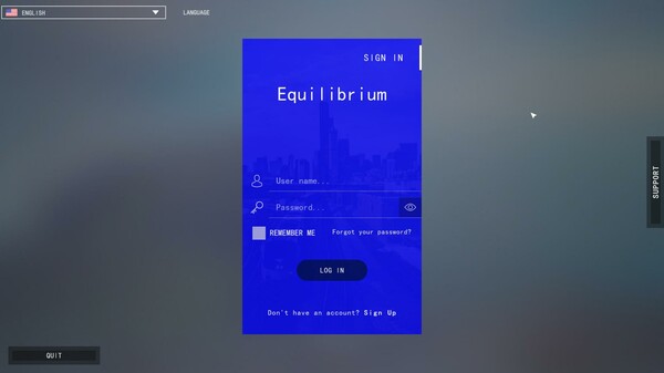 Equilibrium screenshot 1