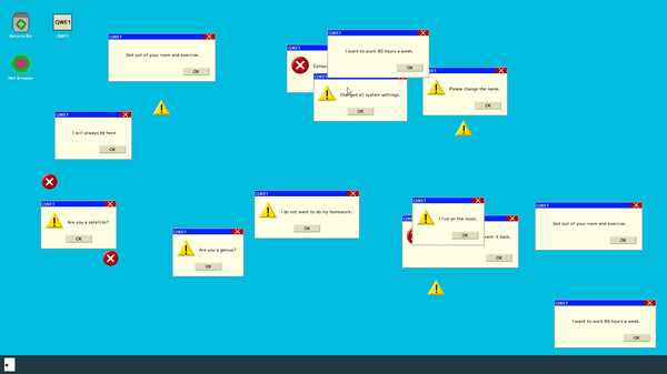 Computer Virus Simulator screenshot 1