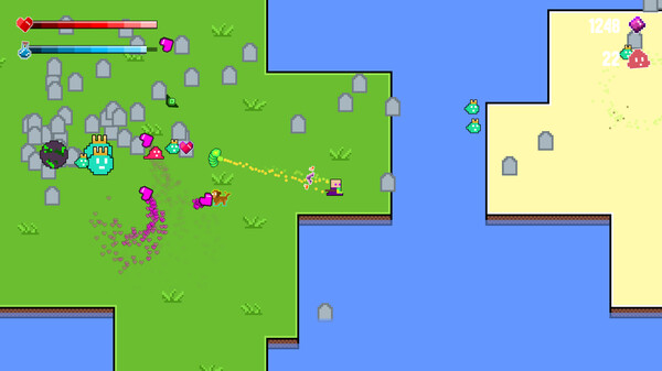 Pixelmancer screenshot 1