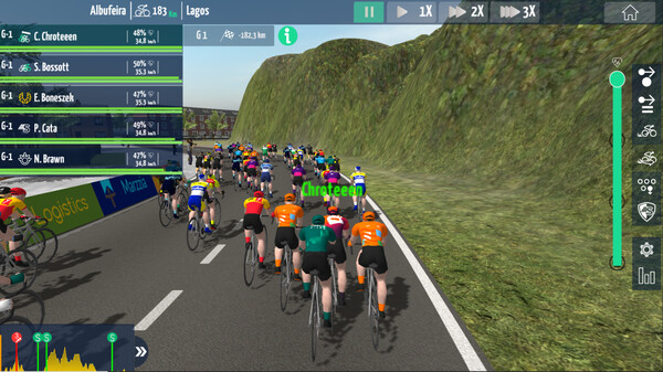 Live Cycling Manager 2022 (2023 Season Update) screenshot 7