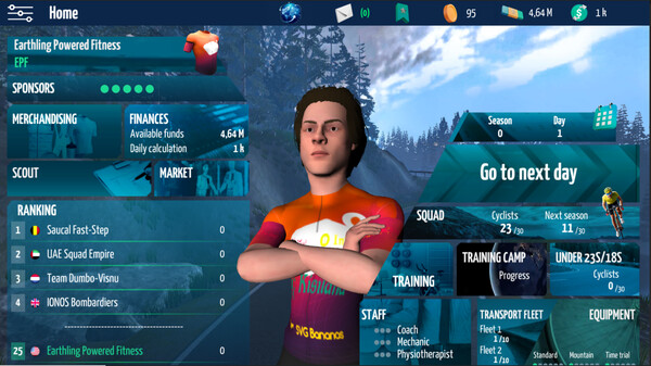 Live Cycling Manager 2022 (2023 Season Update) screenshot 1