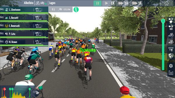 Live Cycling Manager 2022 (2023 Season Update) screenshot 8