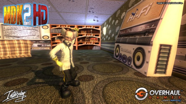 MDK2 HD screenshot 3