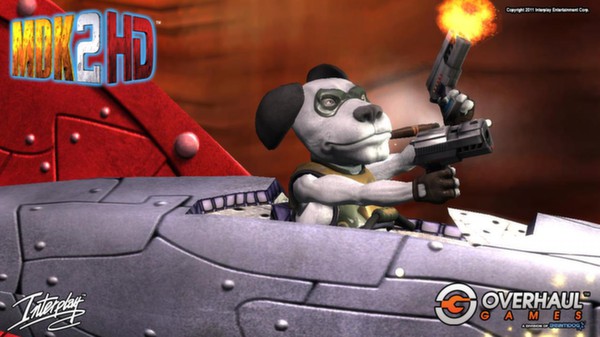 MDK2 HD screenshot 2