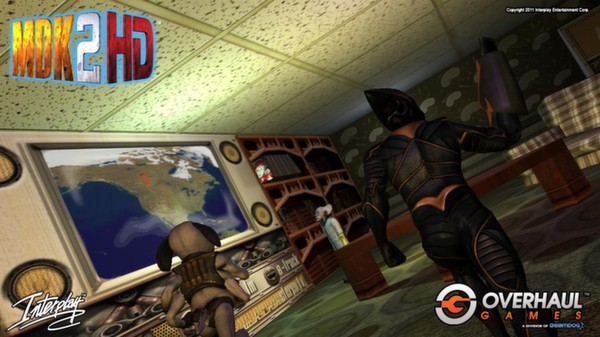 MDK2 HD screenshot 1