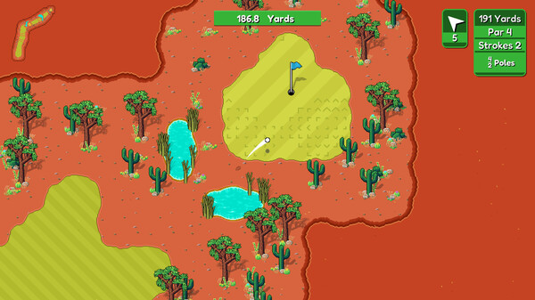 Golfinite screenshot 2