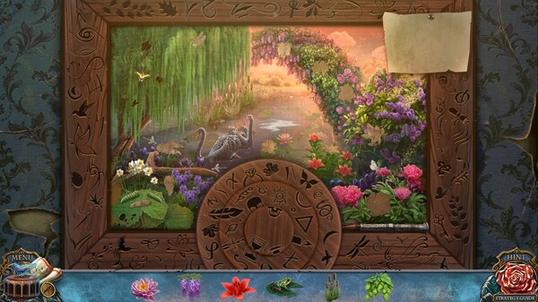 Living Legends: The Blue Chamber Collector's Edition screenshot 5