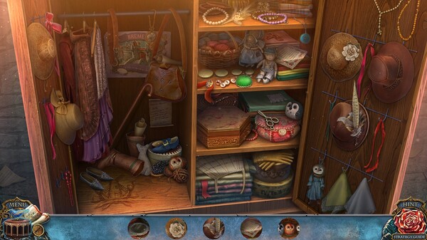 Living Legends: The Blue Chamber Collector's Edition screenshot 6