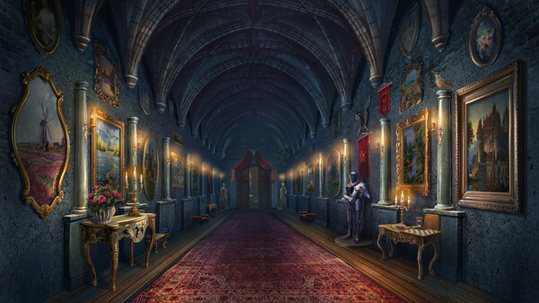 Living Legends: The Blue Chamber Collector's Edition screenshot 7