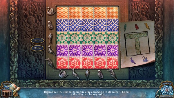 Living Legends: The Blue Chamber Collector's Edition screenshot 4
