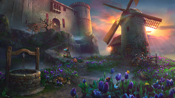 Living Legends: The Blue Chamber Collector's Edition screenshot 1