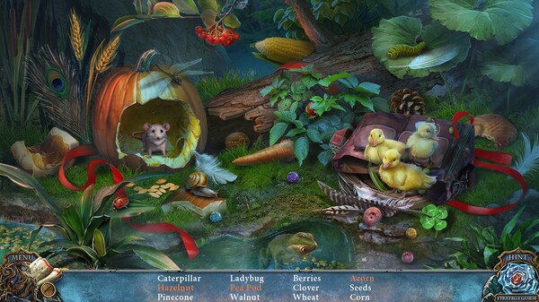 Living Legends: The Blue Chamber Collector's Edition screenshot 3