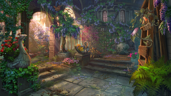Living Legends: The Blue Chamber Collector's Edition screenshot 9