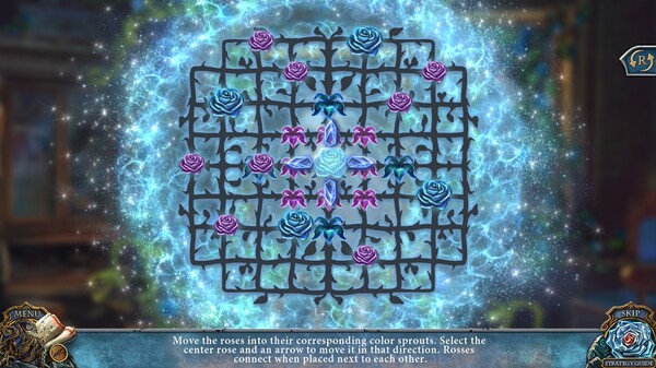 Living Legends: The Blue Chamber Collector's Edition screenshot 2