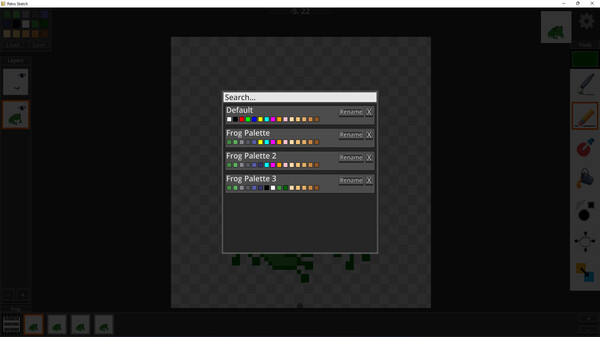 Retro Sketch - Pixel Art & Animation screenshot 5