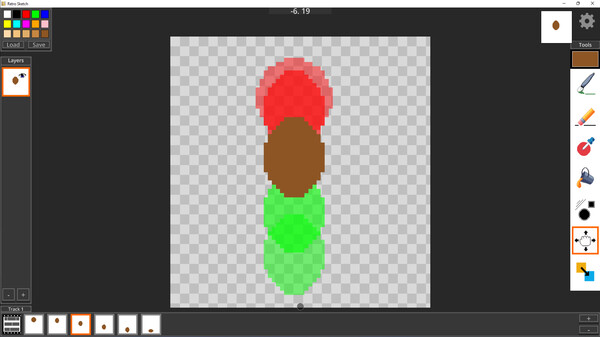 Retro Sketch - Pixel Art & Animation screenshot 6