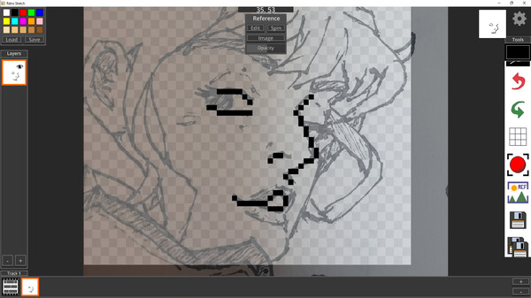 Retro Sketch - Pixel Art & Animation screenshot 3