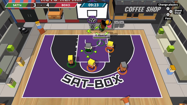 Desktop Basketball screenshot 2