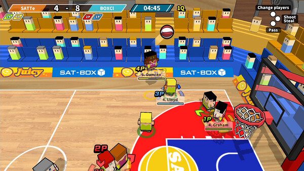 Desktop Basketball screenshot 1