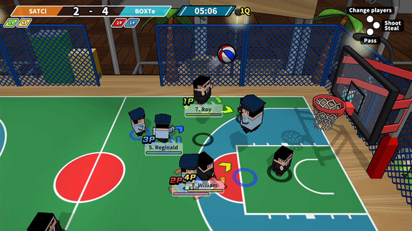 Desktop Basketball screenshot 6
