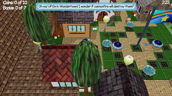 Stinky and Loof in Wonderland screenshot 3