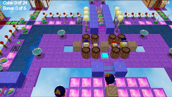 Stinky and Loof in Wonderland screenshot 6