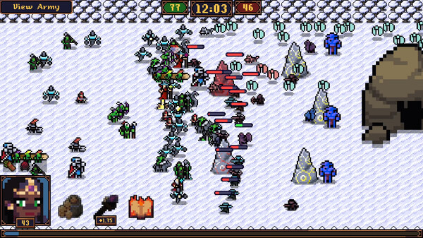 Castle Warriors screenshot 2