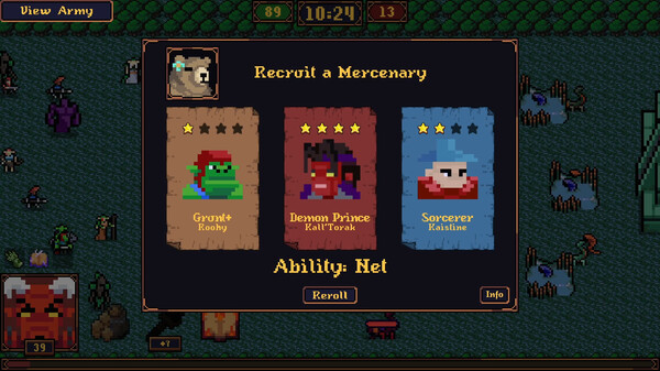 Castle Warriors screenshot 1