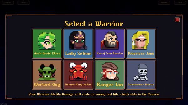 Castle Warriors screenshot 4