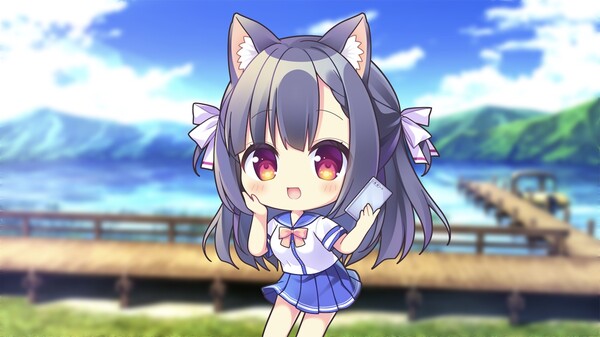 Sora no Ao to Shiro to screenshot 6