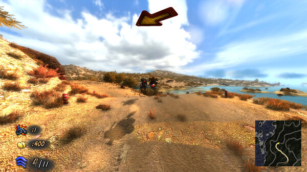 Moto Trophy screenshot 4