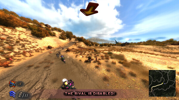 Moto Trophy screenshot 2