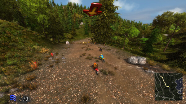 Moto Trophy screenshot 1