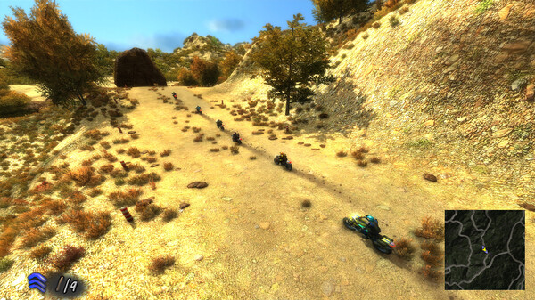 Moto Trophy screenshot 8