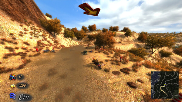 Moto Trophy screenshot 6