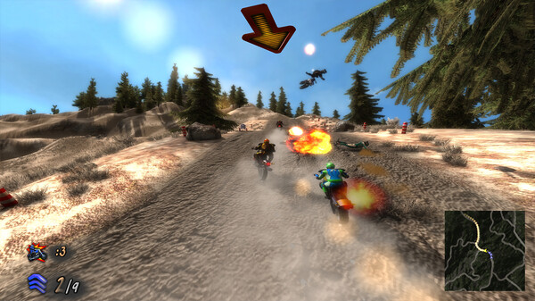 Moto Trophy screenshot 3