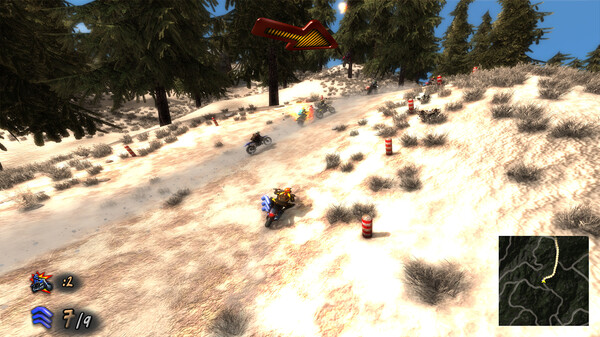 Moto Trophy screenshot 7
