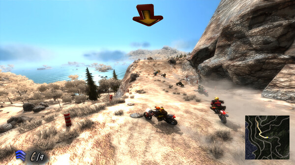 Moto Trophy screenshot 5