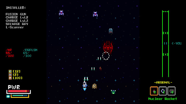 Planet Barren Objective screenshot 3