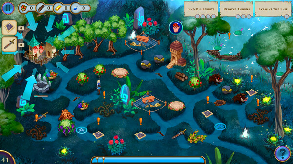 Elven Rivers: The Forgotten Lands Collector's Edition screenshot 5