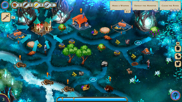 Elven Rivers: The Forgotten Lands Collector's Edition screenshot 1
