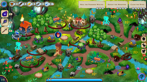 Elven Rivers: The Forgotten Lands Collector's Edition screenshot 4