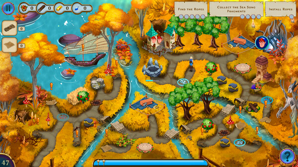 Elven Rivers: The Forgotten Lands Collector's Edition screenshot 6