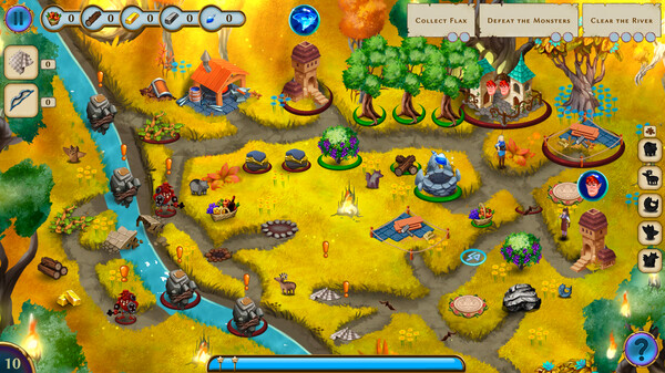 Elven Rivers: The Forgotten Lands Collector's Edition screenshot 2