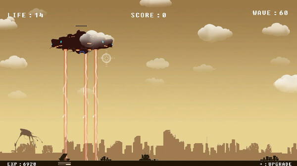 ALIEN WAR screenshot 2