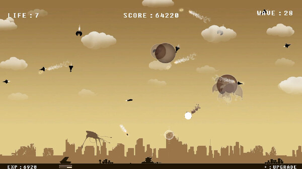 ALIEN WAR screenshot 1