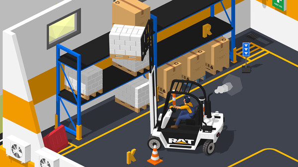 Forklift Extreme: Deluxe Edition screenshot 4