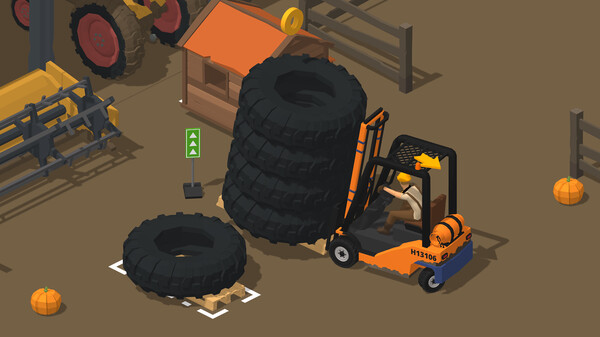 Forklift Extreme: Deluxe Edition screenshot 9