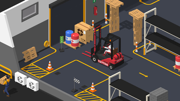 Forklift Extreme: Deluxe Edition screenshot 2