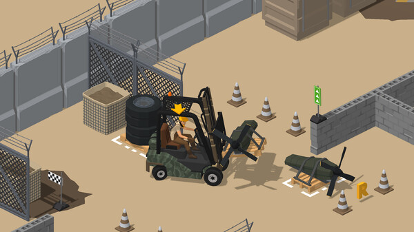 Forklift Extreme: Deluxe Edition screenshot 7